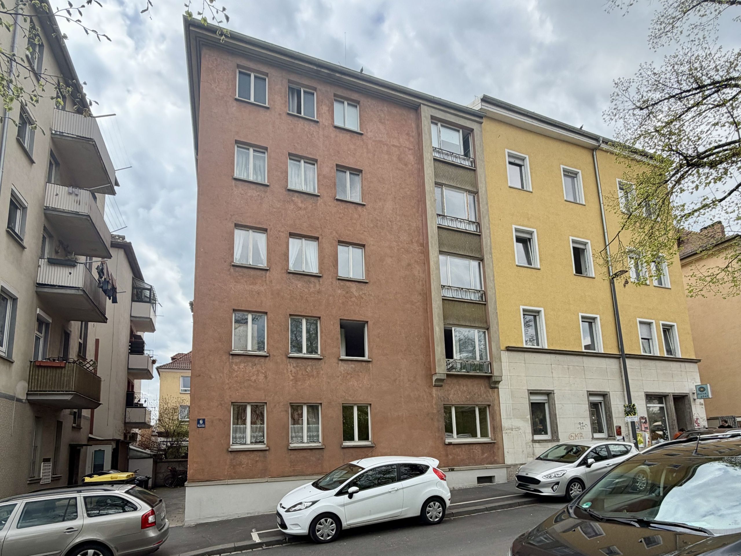 Mehrfamilienhaus, Grombühl, Stadtbau Würzburg, Verkauf